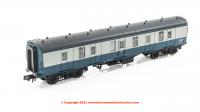 374-039D Graham Farish BR Mk1 BG Brake Gangwayed Coach - SC81330 - BR Blue & Grey